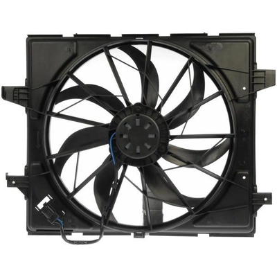 Radiator Fan Assembly by DORMAN (OE SOLUTIONS) - 621-498 pa3