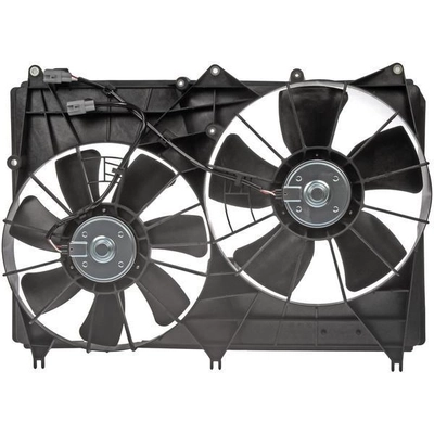 Radiator Fan Assembly by DORMAN (OE SOLUTIONS) - 621-509 pa3