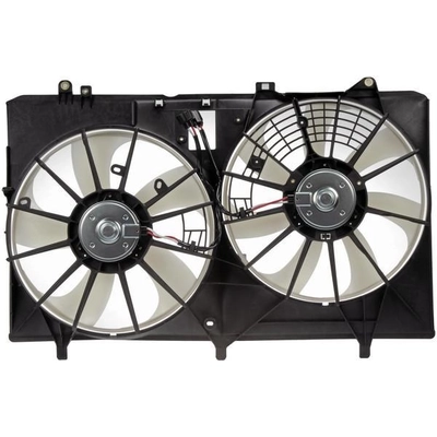 assemblage de ventilateur de radiateur by DORMAN (OE SOLUTIONS) - 621-530 pa4