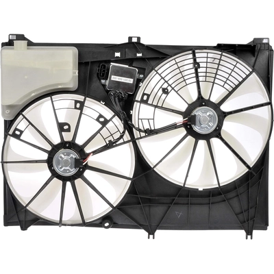 DORMAN (OE SOLUTIONS) - 621-540 - Dual Fan Assembly Without Controller pa1