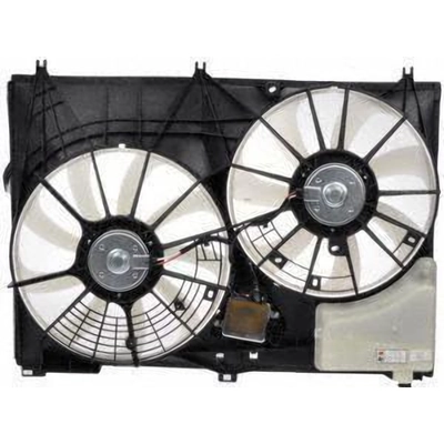 assemblage de ventilateur de radiateur par DORMAN (OE SOLUTIONS) - 621-541 pa1