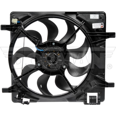 Radiator Fan Assembly by DORMAN (OE SOLUTIONS) - 621-556 pa2