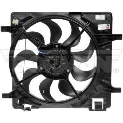 Radiator Fan Assembly by DORMAN (OE SOLUTIONS) - 621-556 pa3