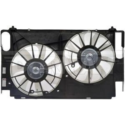 Radiator Fan Assembly by DORMAN (OE SOLUTIONS) - 621557 pa3