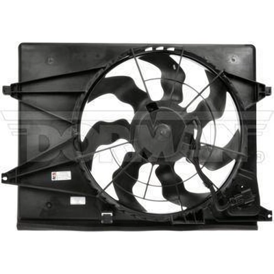 Radiator Fan Assembly by DORMAN (OE SOLUTIONS) - 621-559 pa3