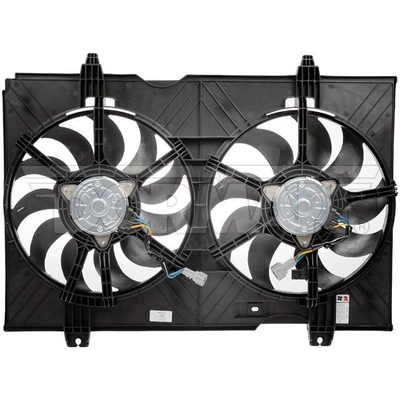 Radiator Fan Assembly by DORMAN (OE SOLUTIONS) - 621-571 pa2