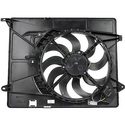 Radiator Fan Assembly by DORMAN (OE SOLUTIONS) - 621576 pa6