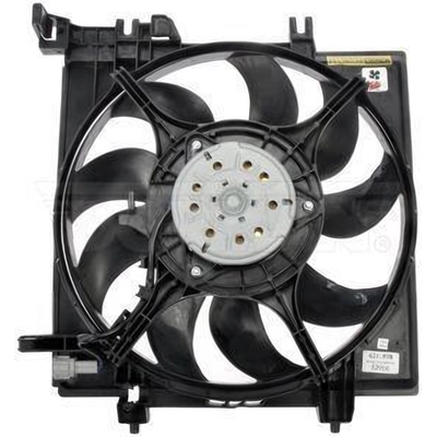 Radiator Fan Assembly by DORMAN (OE SOLUTIONS) - 621598 pa5