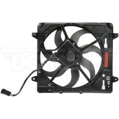Radiator Fan Assembly by DORMAN (OE SOLUTIONS) - 621-601 pa6