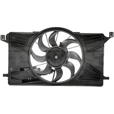 Radiator Fan Assembly by DORMAN (OE SOLUTIONS) - 621-606 pa3