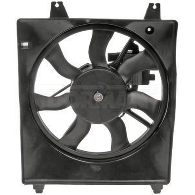 assemblage de ventilateur de radiateur de DORMAN (OE SOLUTIONS) - 621-618 pa7