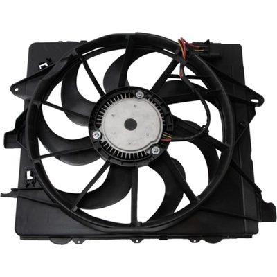 Radiator Fan Assembly by FOUR SEASONS - 75185 pa1
