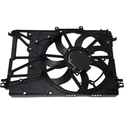 Radiator Fan Assembly by FOUR SEASONS - 75186 pa1