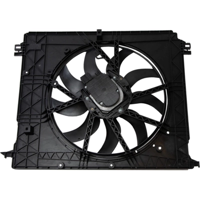 Radiator Fan Assembly by FOUR SEASONS - 75187 pa1