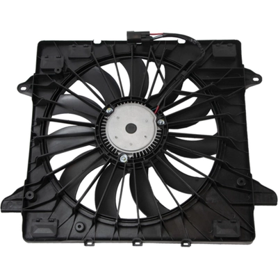 Radiator Fan Assembly by FOUR SEASONS - 75192 pa1