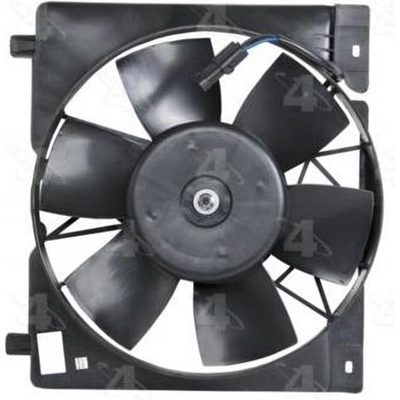 Radiator Fan Assembly by FOUR SEASONS - 75201 pa13