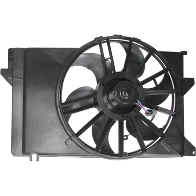 Radiator Fan Assembly by FOUR SEASONS - 75206 pa11