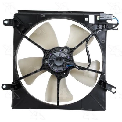 Radiator Fan Assembly by FOUR SEASONS - 75208 pa1