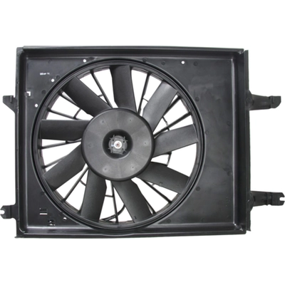 Radiator Fan Assembly by FOUR SEASONS - 75217 pa9