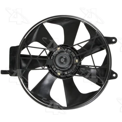 Radiator Fan Assembly by FOUR SEASONS - 75220 pa1