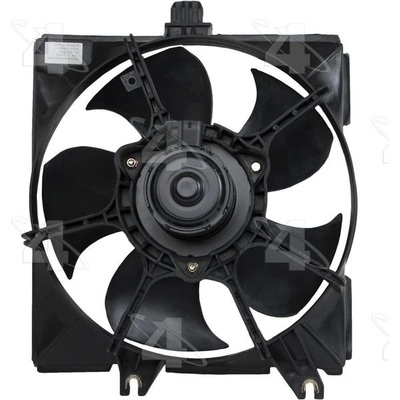 Radiator Fan Assembly by FOUR SEASONS - 75225 pa4