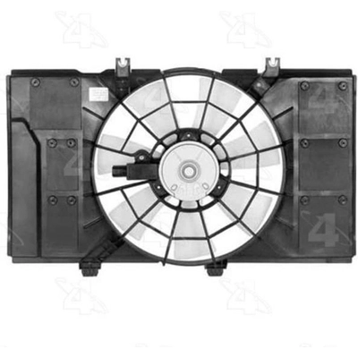 assemblage de ventilateur de radiateur par FOUR SEASONS - 75228 pa4