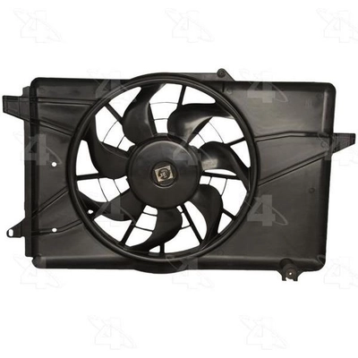 Radiator Fan Assembly by FOUR SEASONS - 75230 pa1