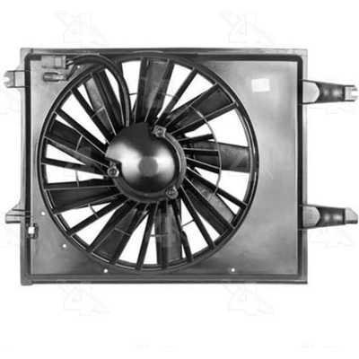 Radiator Fan Assembly by FOUR SEASONS - 75232 pa1