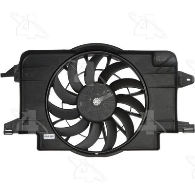 Radiator Fan Assembly by FOUR SEASONS - 75235 pa3