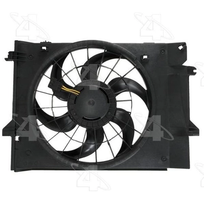 assemblage de ventilateur de radiateur de FOUR SEASONS - 75256 pa1