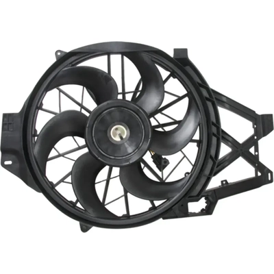 Radiator Fan Assembly by FOUR SEASONS - 75257 pa10