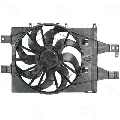 Radiator Fan Assembly by FOUR SEASONS - 75260 pa4