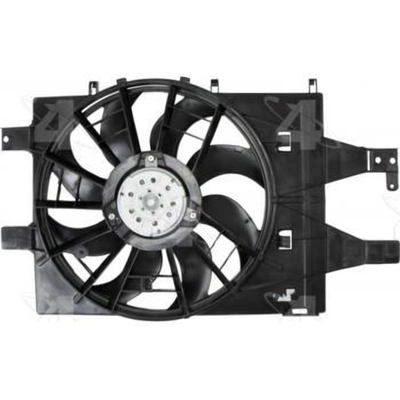 Radiator Fan Assembly by FOUR SEASONS - 75260 pa9