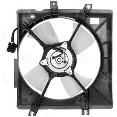 assemblage de ventilateur de radiateur de FOUR SEASONS - 75266 pa1