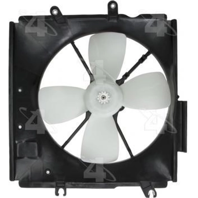 assemblage de ventilateur de radiateur de FOUR SEASONS - 75266 pa7