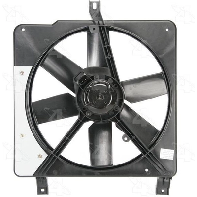 Radiator Fan Assembly by FOUR SEASONS - 75279 pa1