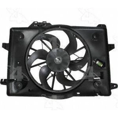 Radiator Fan Assembly by FOUR SEASONS - 75280 pa3