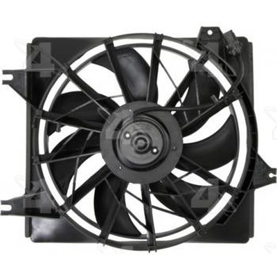 assemblage de ventilateur de radiateur de FOUR SEASONS - 75286 pa12