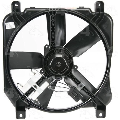 Radiator Fan Assembly by FOUR SEASONS - 75291 pa1