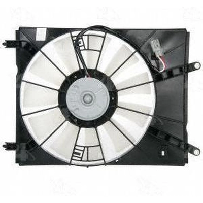 Radiator Fan Assembly by FOUR SEASONS - 75302 pa1