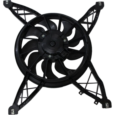 Radiator Fan Assembly by FOUR SEASONS - 75312 pa1