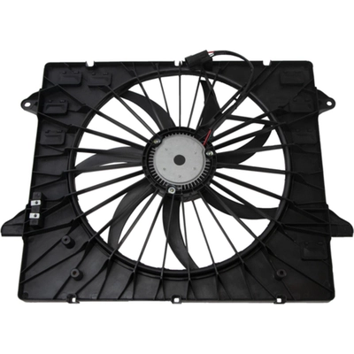 Radiator Fan Assembly by FOUR SEASONS - 75314 pa1