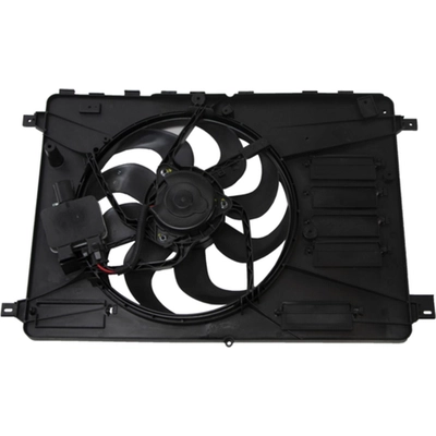 Radiator Fan Assembly by FOUR SEASONS - 75324 pa1