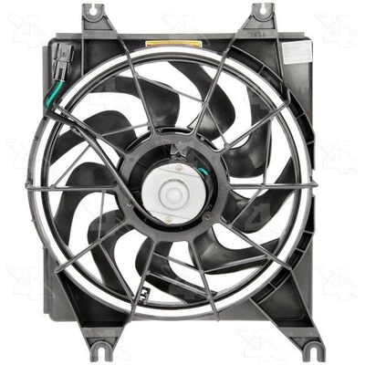 Radiator Fan Assembly by FOUR SEASONS - 75342 pa1