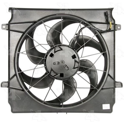 assemblage de ventilateur de radiateur par FOUR SEASONS - 75363 pa2