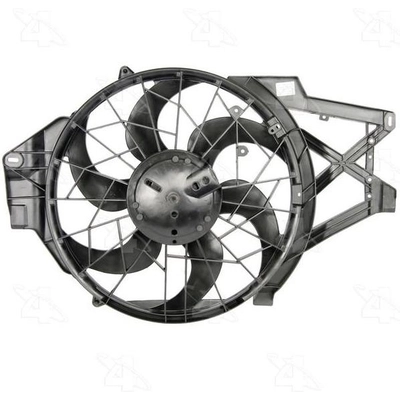 Radiator Fan Assembly by FOUR SEASONS - 75386 pa2