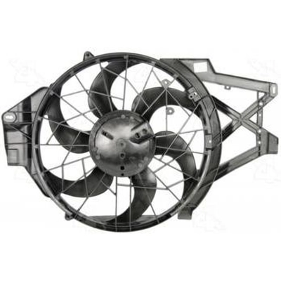 Radiator Fan Assembly by FOUR SEASONS - 75386 pa4