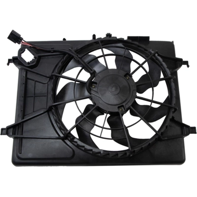 Radiator Fan Assembly by FOUR SEASONS - 75401 pa1