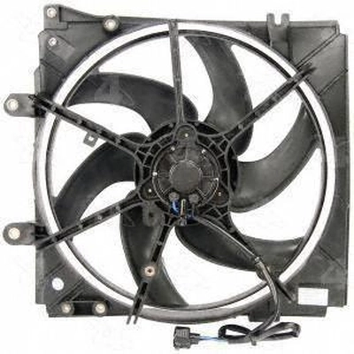 Radiator Fan Assembly by FOUR SEASONS - 75402 pa1