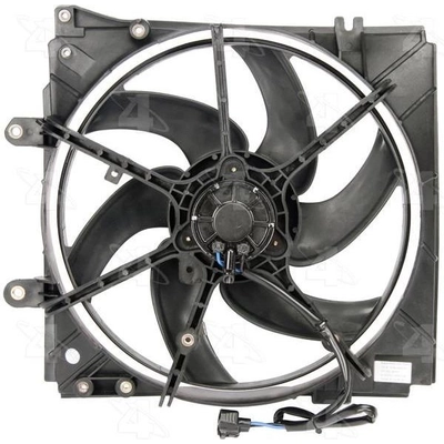 Radiator Fan Assembly by FOUR SEASONS - 75402 pa2